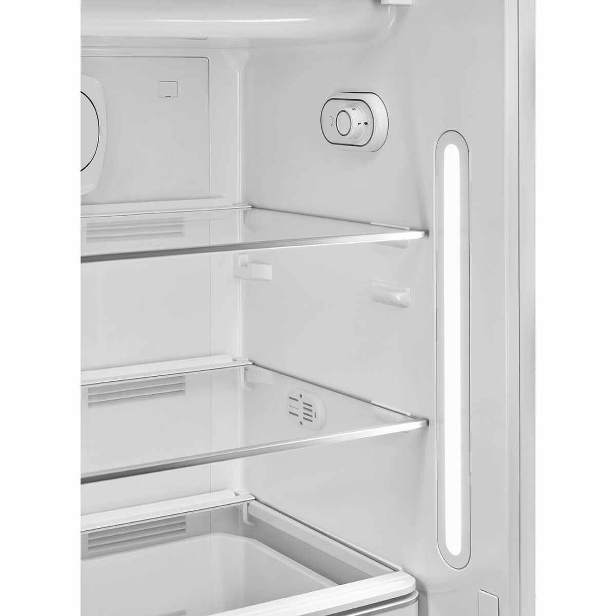 Frigo Smeg 270L Retro Noir FAB28RBL5 + 2 ans de garantie - Image 5