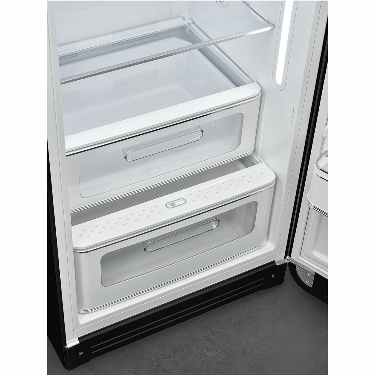 Frigo Smeg 270L Retro Noir FAB28RBL5 + 2 ans de garantie - Image 6