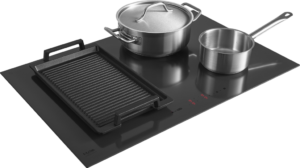 Table de cuisson à induction 80cm KIF680DS | 5 ans de garantie - Image 9