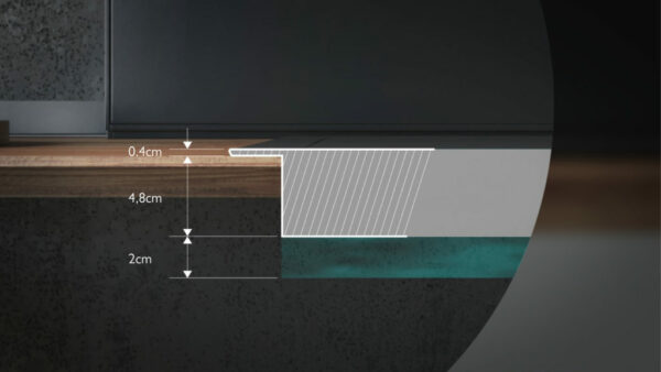 Table de cuisson à induction 80cm KIF880DS | 5 ans de garantie - Image 4