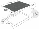 Table de cuisson à induction 80cm KIF880DS | 5 ans de garantie - Image 7