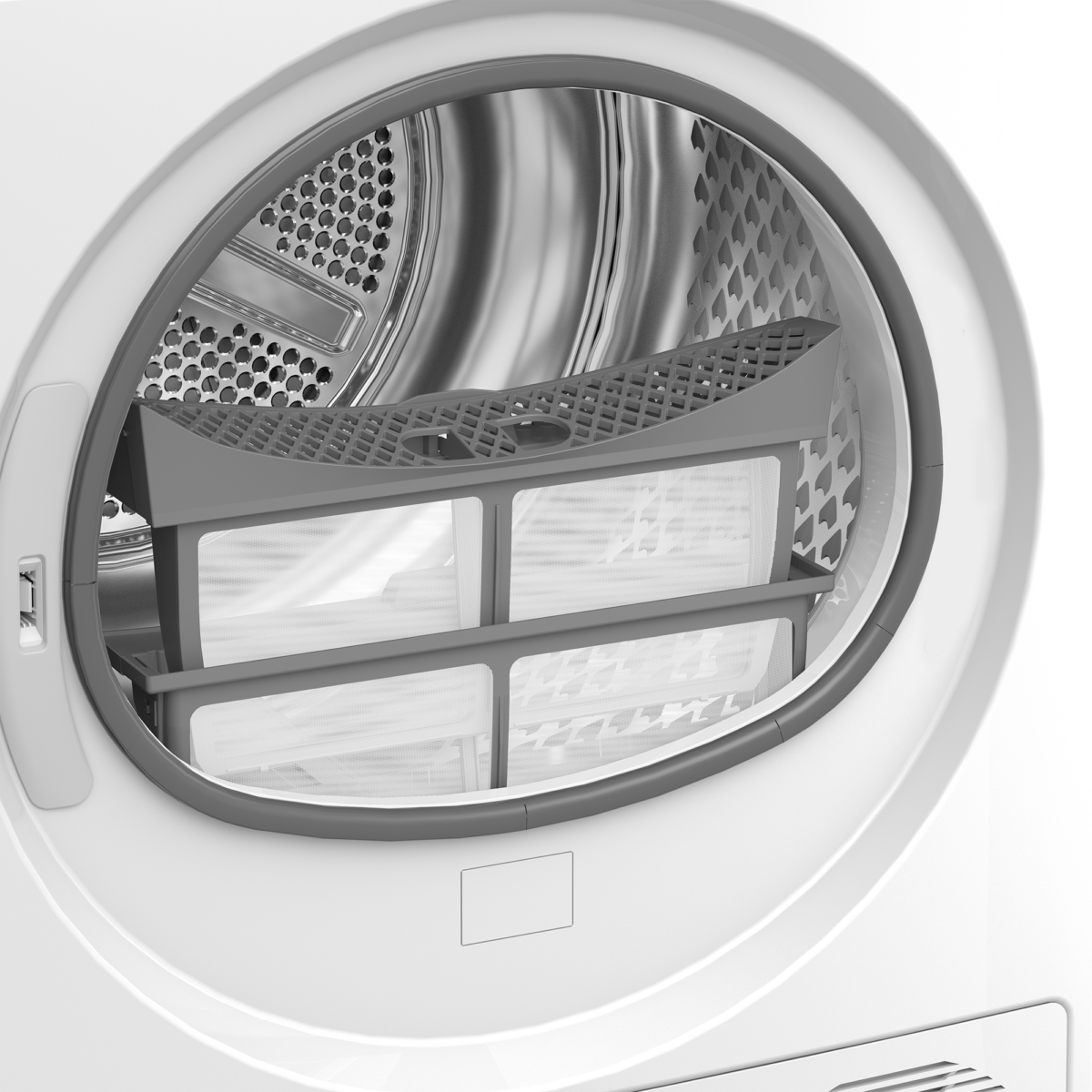 Sèche-linge pompe à chaleur hybride 8kg Gamme Selective Line BEKO B5T68247W2 - Image 3