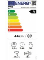 Lave-linge 9kg AquaTech BEKO B5WT594108W2 - Image 4