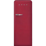 Frigo SMEG Retro Rouge Ruby FAB28RDRB3