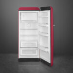 Frigo Smeg Retro Rouge Ruby 270L FAB28RDRB3 + 2 ans de garantie - Image 5