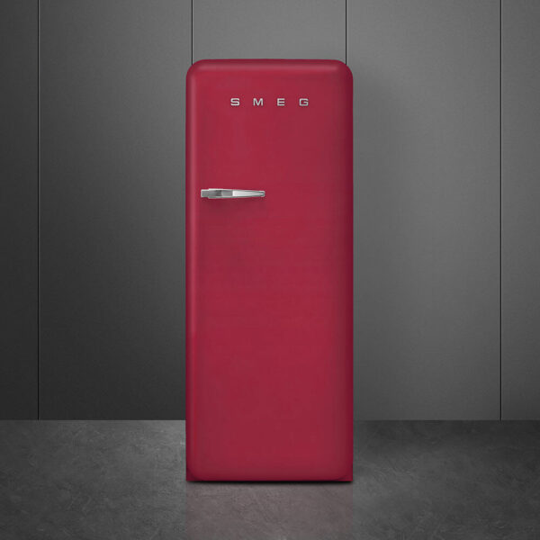 Frigo Smeg Retro Rouge Ruby 270L FAB28RDRB3 + 2 ans de garantie - Image 6