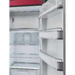 Frigo Smeg Retro Rouge Ruby 270L FAB28RDRB3 + 2 ans de garantie - Image 7