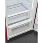Frigo Smeg Retro Rouge Ruby 270L FAB28RDRB3 + 2 ans de garantie - Image 9