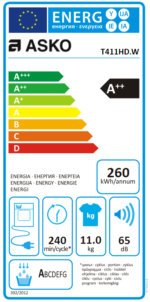 Sèche-linge ASKO 11kgs T411HD.W + 5 ans de garantie - Image 8