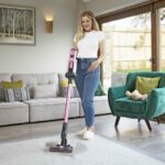 Aspirateur Balais Hetty Quick NUMATIC HTY100P Rose - Image 5