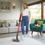 Aspirateur Balais Henry Quick NUMATIC HEN100R Rouge - Image 5