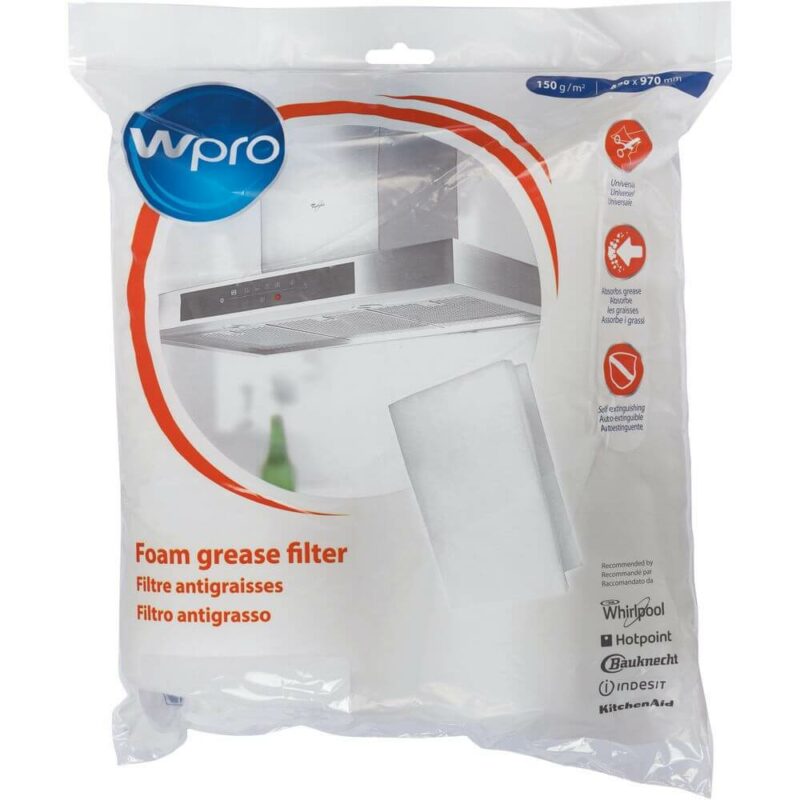 Filtre de hotte à graisse WPRO