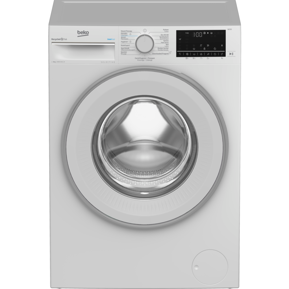 Lave-linge Beko B3WT5841WS2 - surain-electro Lave-linge Beko 9kgs Selective Line B3WM49410W2 - Image 1