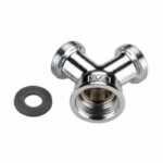 Y d'alimentation 3/4" + joint WPRO