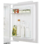 Frigo armoire Candy 111L CRU 164 NE - Image 3