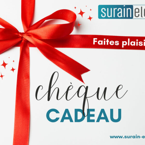 chèque cadeau