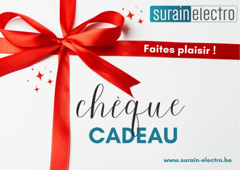 chèque cadeau