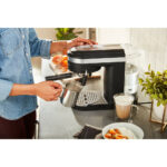 Espress traditionnel Kitchenaid 5KES6503EBK VLK Machine à Expresso - Image 4