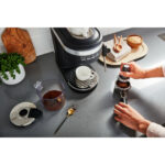 Espress traditionnel Kitchenaid 5KES6503EBK VLK Machine à Expresso - Image 3