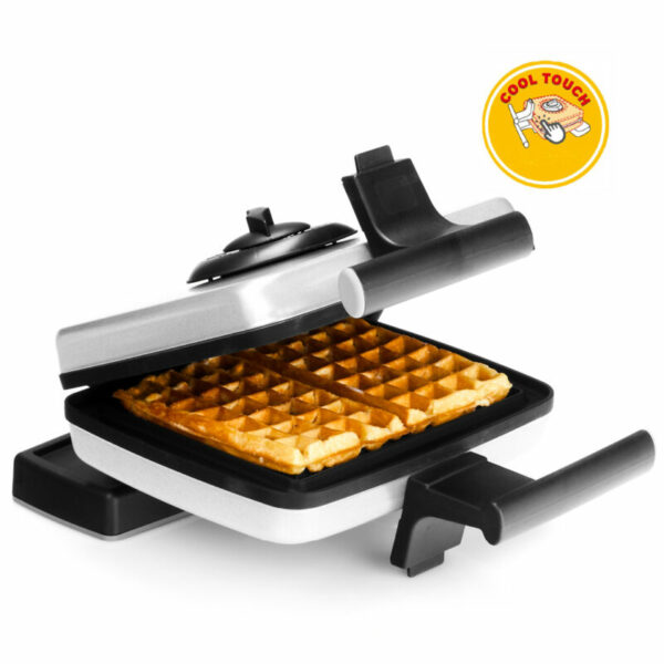 Wafflette Iron Multex Frifri WA102A 4x7 Gaufrier - Image 4