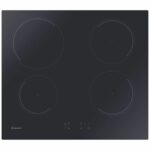 Taque de cuisson à induction 4 Zones Candy CH64CCB