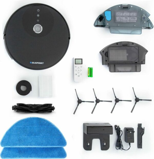 Blaupunkt Bluebot XBOOST BPK-VCBB1XB - Aspirateur robot autonome - Image 11
