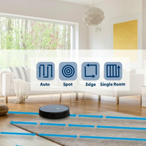 Blaupunkt Bluebot XBOOST BPK-VCBB1XB - Aspirateur robot autonome - Image 7