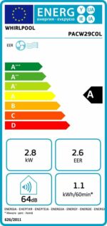 Climatiseur mobile Whirlpool PACW29COL - Image 11