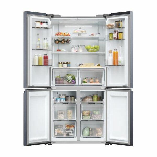 Frigo américain Haier Cube 90 Série 5 de 528 litres HCR5919ENMB - Image 11