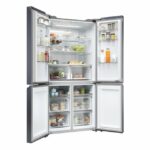Frigo américain Haier Cube 90 Série 5 de 528 litres HCR5919ENMB - Image 9