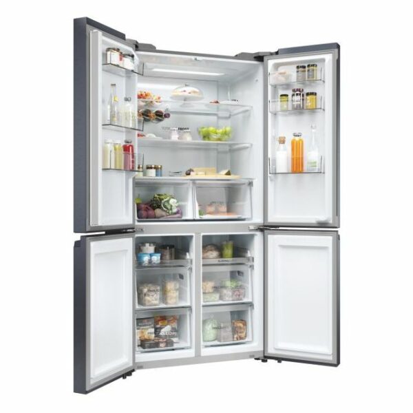 Frigo américain Haier Cube 90 Série 5 de 528 litres HCR5919ENMB - Image 9