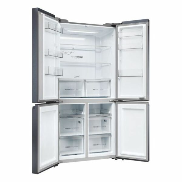 Frigo américain Haier Cube 90 Série 5 de 528 litres HCR5919ENMB - Image 8