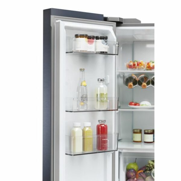 Frigo américain Haier Cube 90 Série 5 de 528 litres HCR5919ENMB - Image 4
