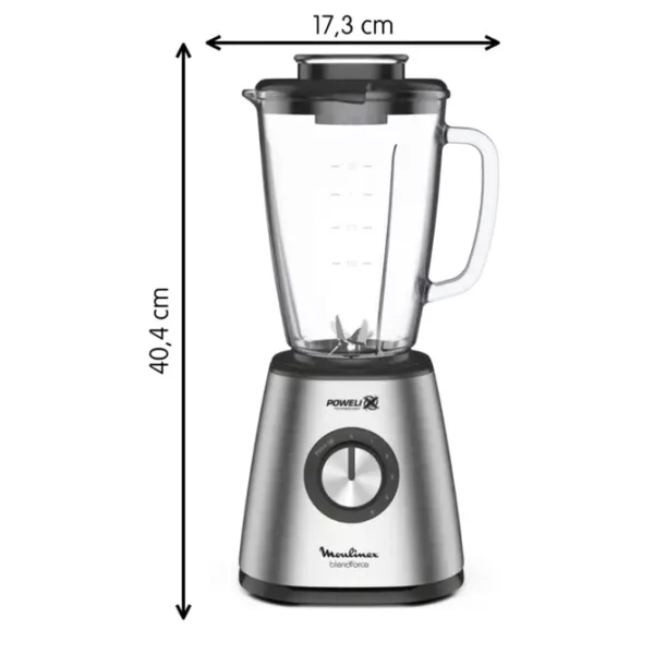 Blender Moulinex BlendForce 5 LM439D10 - Image 3
