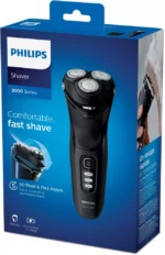 Rasoir Philips séries 3000 Rasoir électrique peau sèche ou humide S3233/52 - Image 12