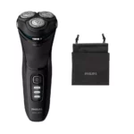 Rasoir Philips séries 3000 Rasoir électrique peau sèche ou humide S3233/52