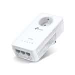 TP-Link CPL AV1300 avec 3 ports Gigabit et prise gigogne TL-WPA8630P