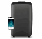 Duux North Connecté Climatiseur mobile 14K BTU Gris