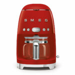 Machine à café filtre SMEG rouge DCF02RDEU