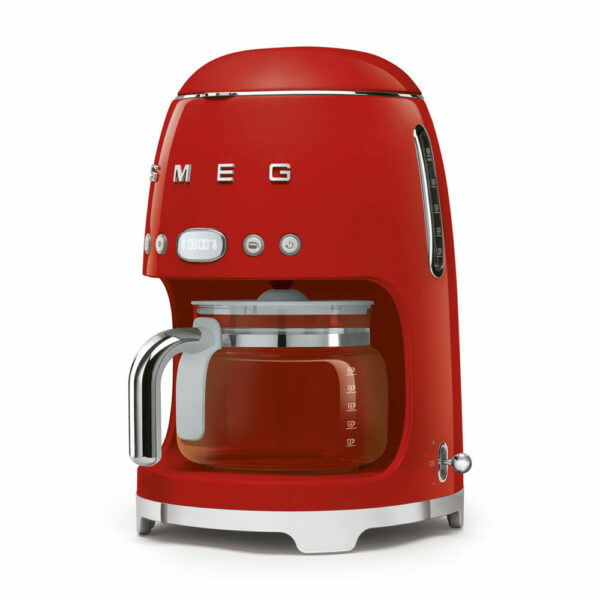 Machine à café filtre SMEG rouge DCF02RDEU - Image 3