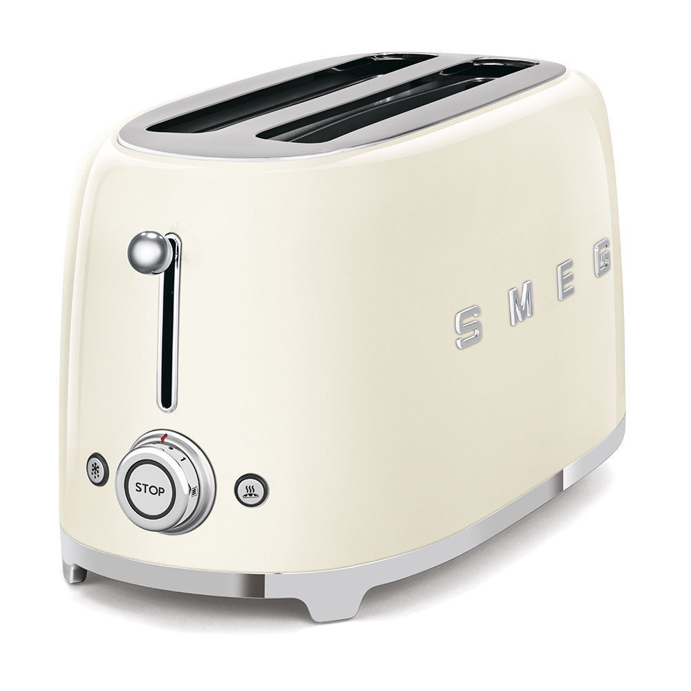 TSF02CREU_2 Grille-pain vintage Crème SMEG TSF02CREU - Image 1