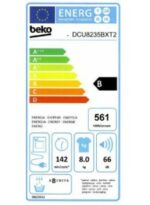 Seche-linge 8kg Selective Line BEKO DCU8235BXT2 - Image 6