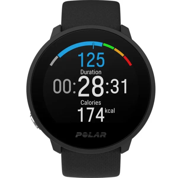 Montre connectée Polar unite - noir (tracker fitness) - Image 4