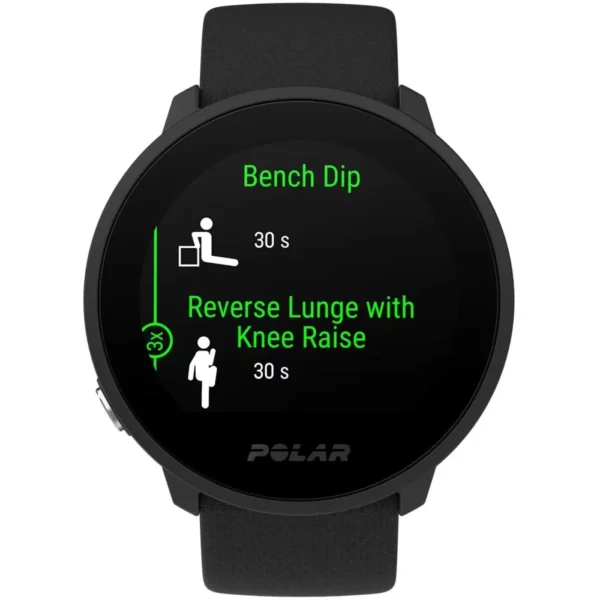 Montre connectée Polar unite - noir (tracker fitness) - Image 3