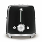Grille-pain vintage Noir SMEG TSF02BLEU - Image 2