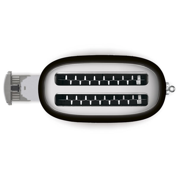Grille-pain vintage Noir SMEG TSF02BLEU - Image 3