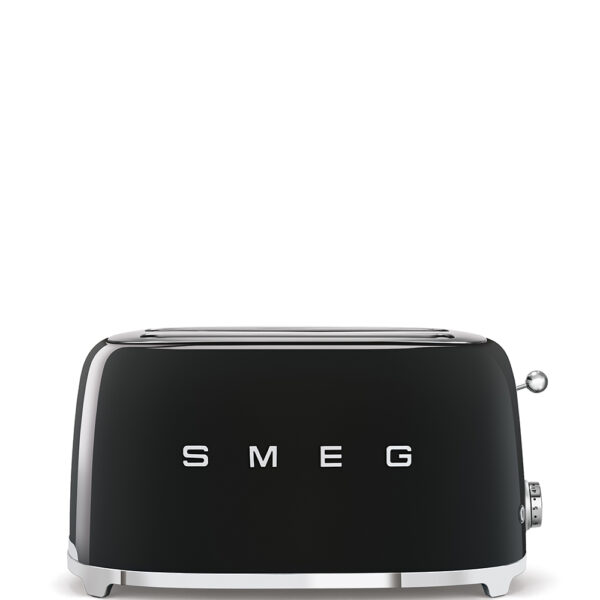 Grille-pain vintage Noir SMEG TSF02BLEU - Image 4