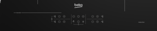 Taque à induction Beko HII64200SFMT - Image 4