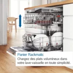 Lave-vaisselle full intégrable 13 couverts Bosch Serie 4 SMV46KX55E - Image 11