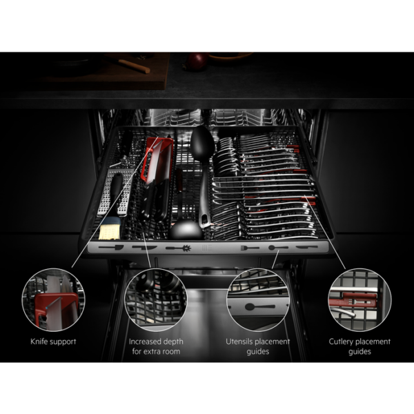 Lave-vaisselle AEG 15 couverts GlassCare FFB73716PM - Image 10